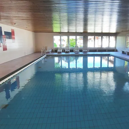 Διαμέρισμα Bergfluegel Allgaeu, Schwimmbad, Sauna, Skilift Missen-Wilhams