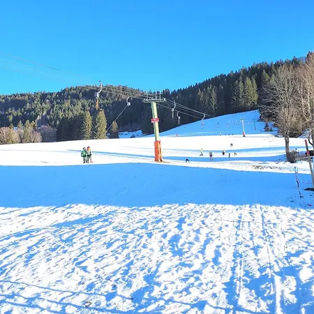 Διαμέρισμα Bergfluegel Allgaeu, Schwimmbad, Sauna, Skilift