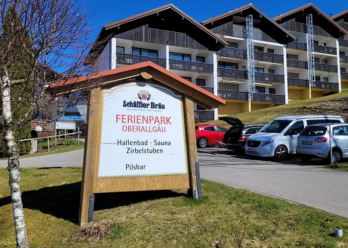 Διαμέρισμα Bergfluegel Allgaeu, Schwimmbad, Sauna, Skilift *
