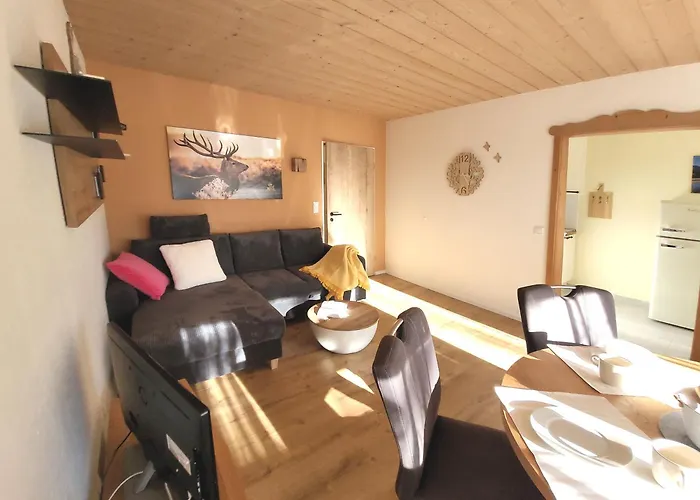 Διαμέρισμα Bergfluegel Allgaeu, Schwimmbad, Sauna, Skilift Missen-Wilhams