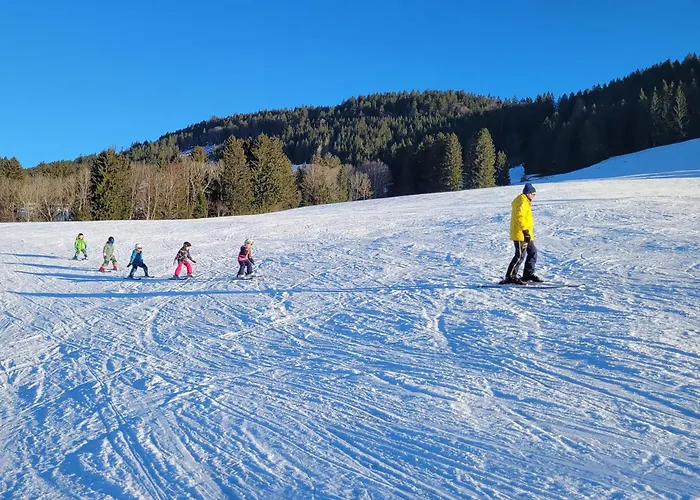 Bergfluegel Allgaeu, Schwimmbad, Sauna, Skilift Διαμέρισμα *