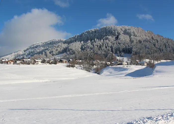 Bergfluegel Allgaeu, Schwimmbad, Sauna, Skilift Missen-Wilhams