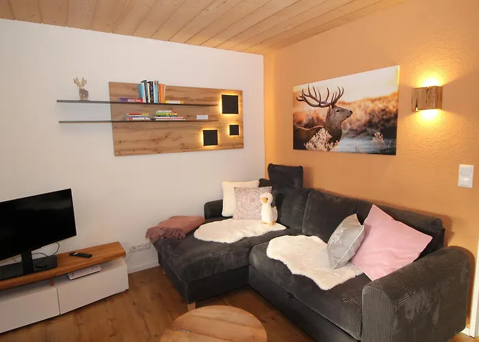 Bergfluegel Allgaeu, Schwimmbad, Sauna, Skilift Διαμέρισμα