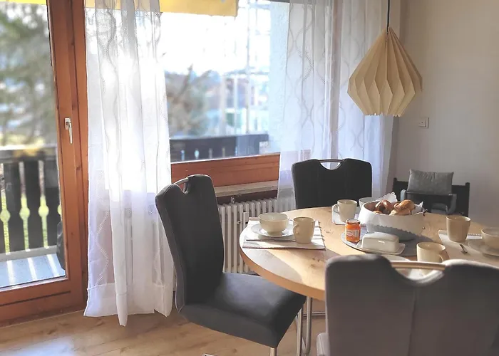 Bergfluegel Allgaeu, Schwimmbad, Sauna, Skilift Apartamento