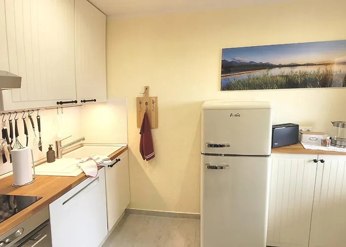 Bergfluegel Allgaeu, Schwimmbad, Sauna, Skilift Apartamento *