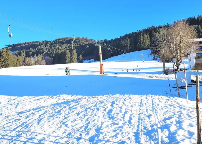 Appartement Bergfluegel Fewo Allgaeu, Schwimmbad, Sauna, Skilift