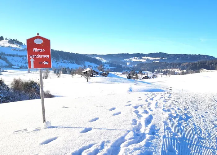 Bergfluegel Fewo Allgaeu, Schwimmbad, Sauna, Skilift Lejlighed