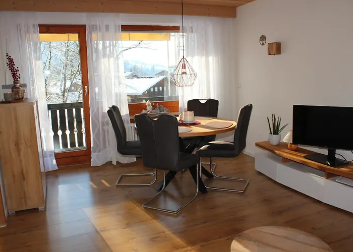 Apartamento Bergfluegel Allgaeu, Schwimmbad, Sauna, Skilift