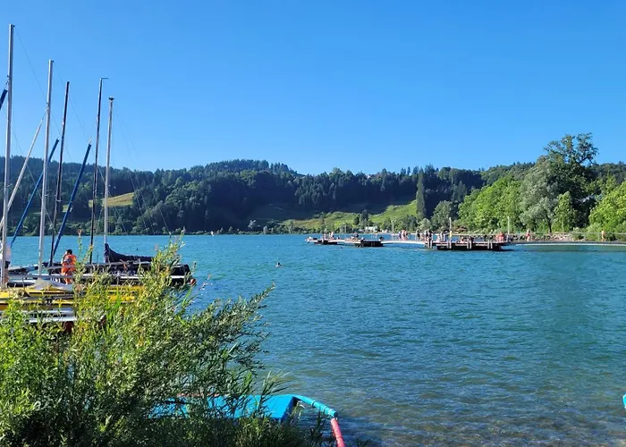Bergfluegel Allgaeu, Schwimmbad, Sauna, Skilift *